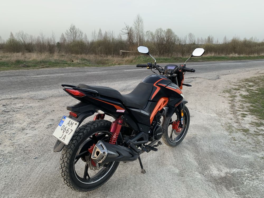 Продам дуже чудовий мотоцикл SPARK 200-r27