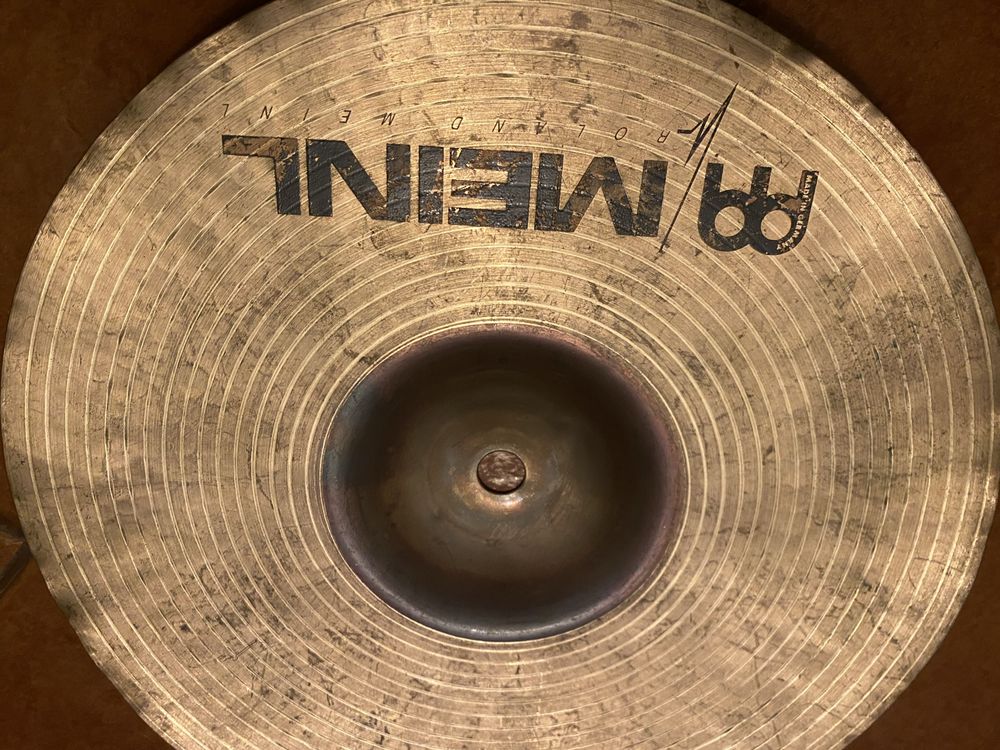 Prato Splash Meinl 10”