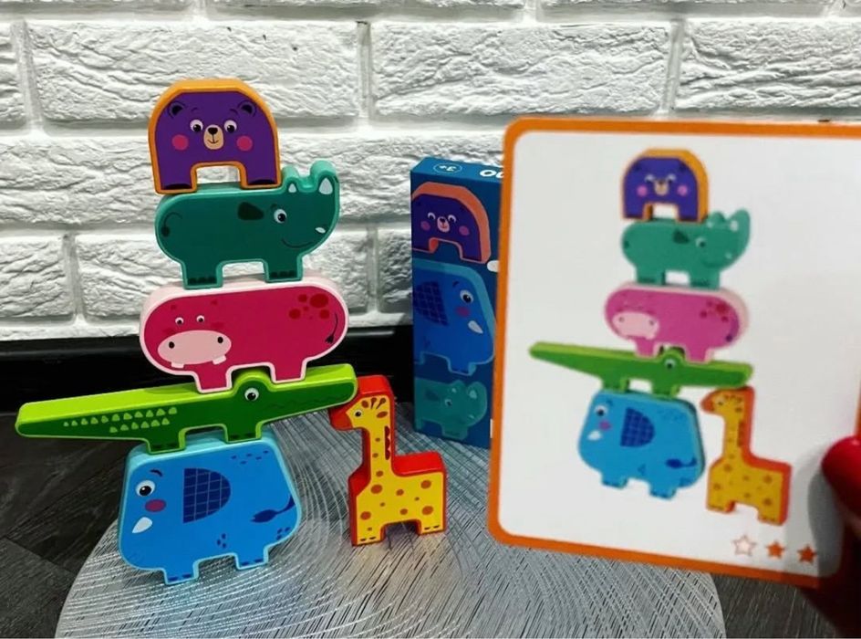 Тотанімо балансир дерев’яний