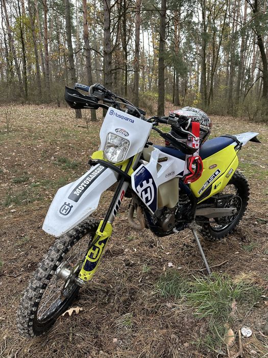 Enduro Husqvarna FE350 (KTM 350/Gas gas 350)