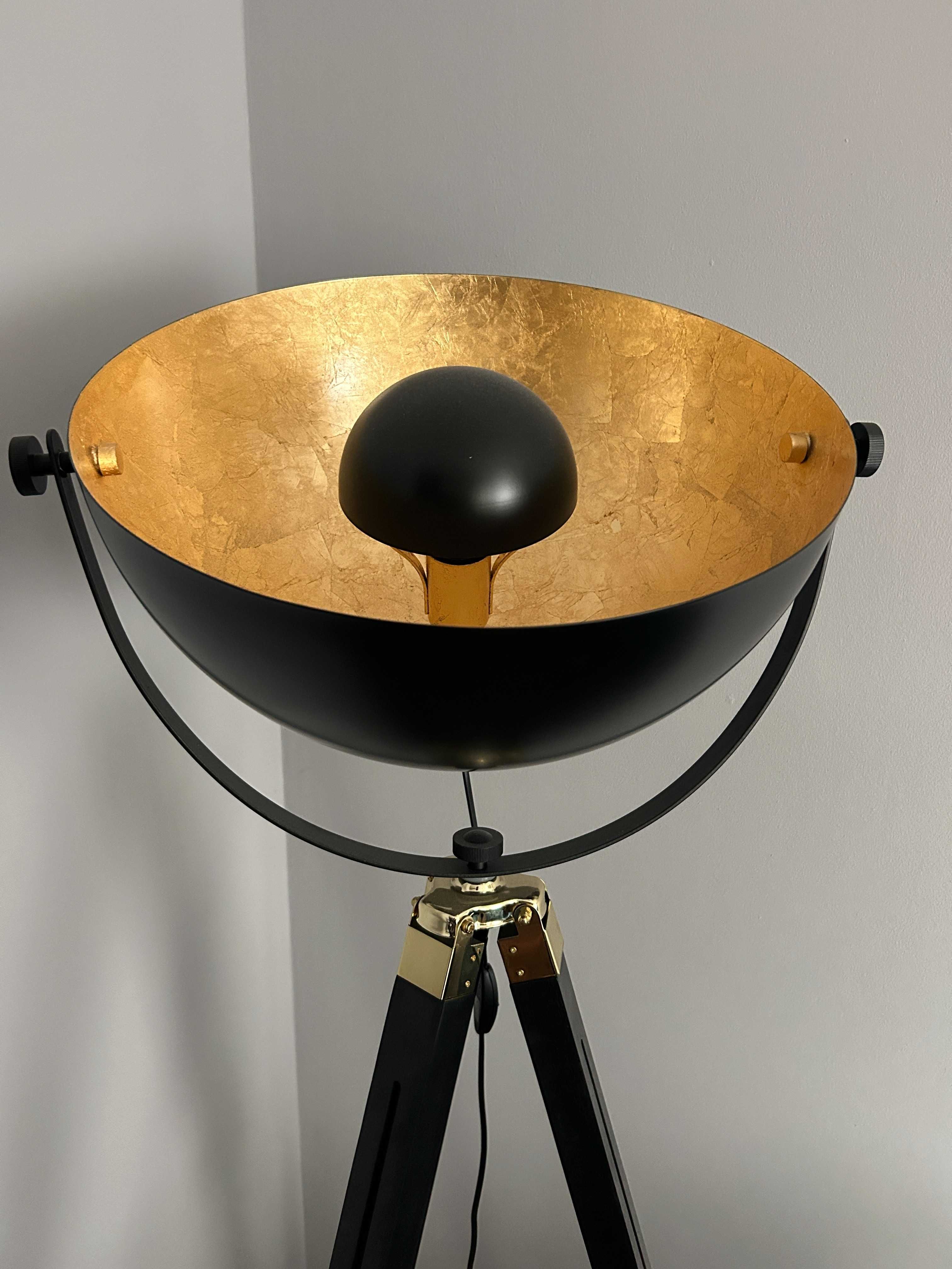 Lampa podłogowa stojąca na trójnogu duża okazja!Loft, design!