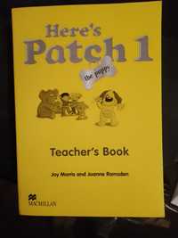 Here's Patch the puppy 1 książka nauczyciela