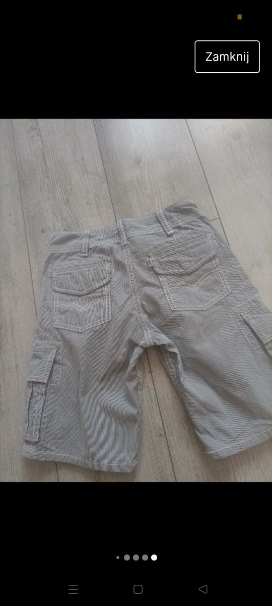 Levi's spodenki chłopiece 122/128