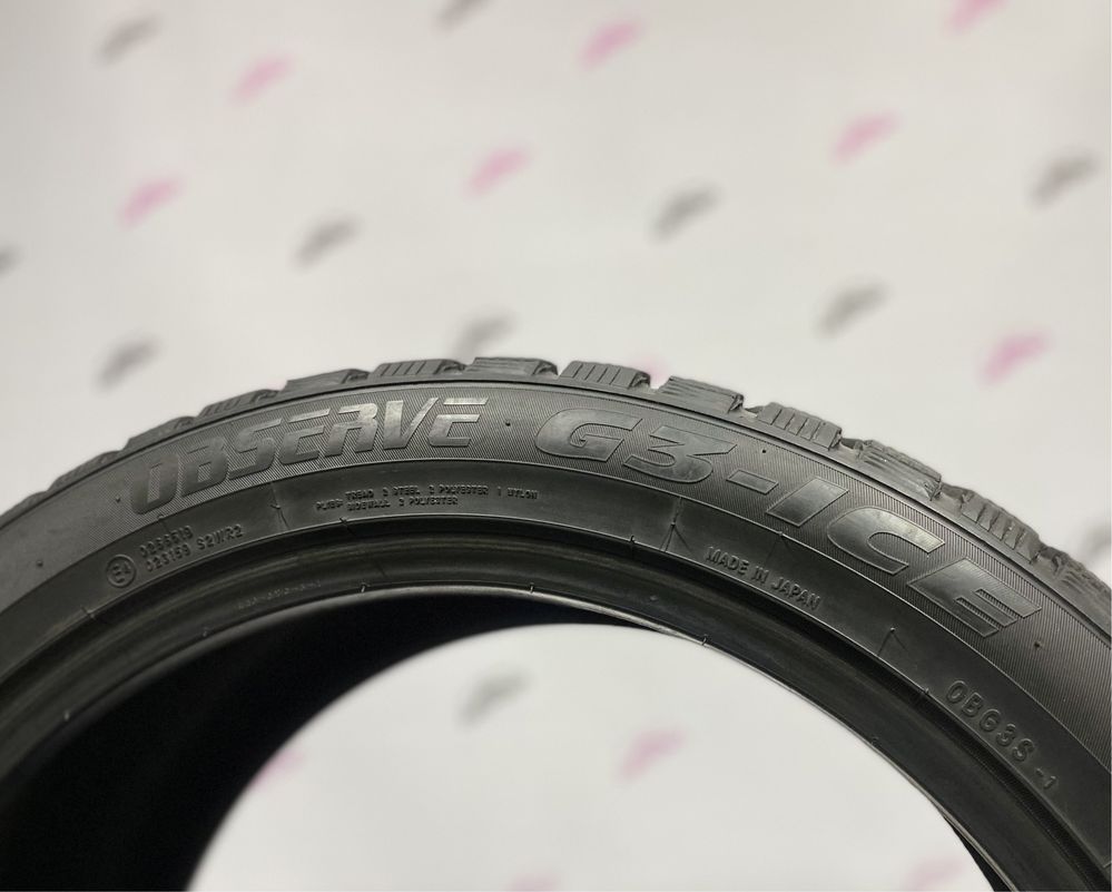 Продам шини, 275/40 R20 Toyo Observe G3-ice 106T, 2018р.