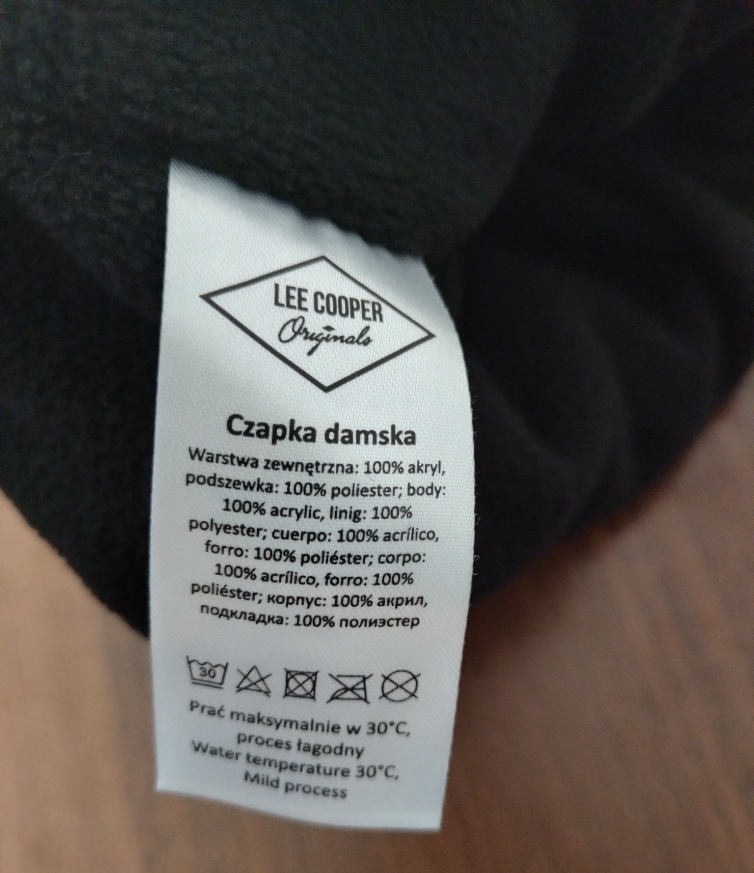 LEE COOPER Czapka zimowa