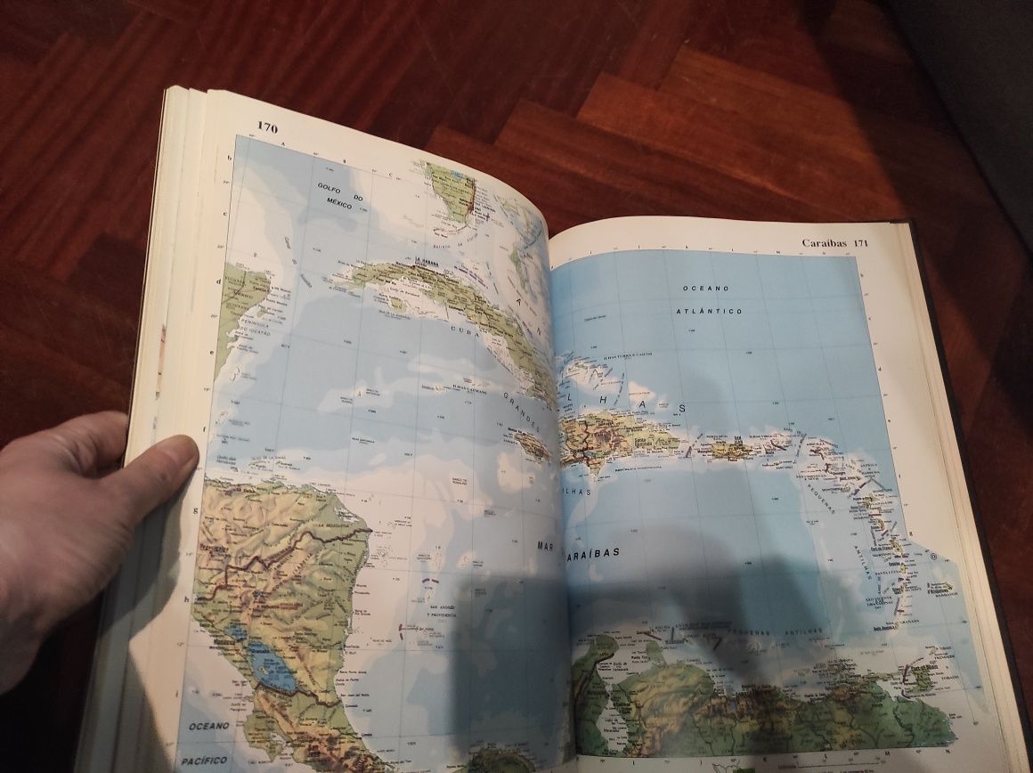 O novo Atlas do mundo