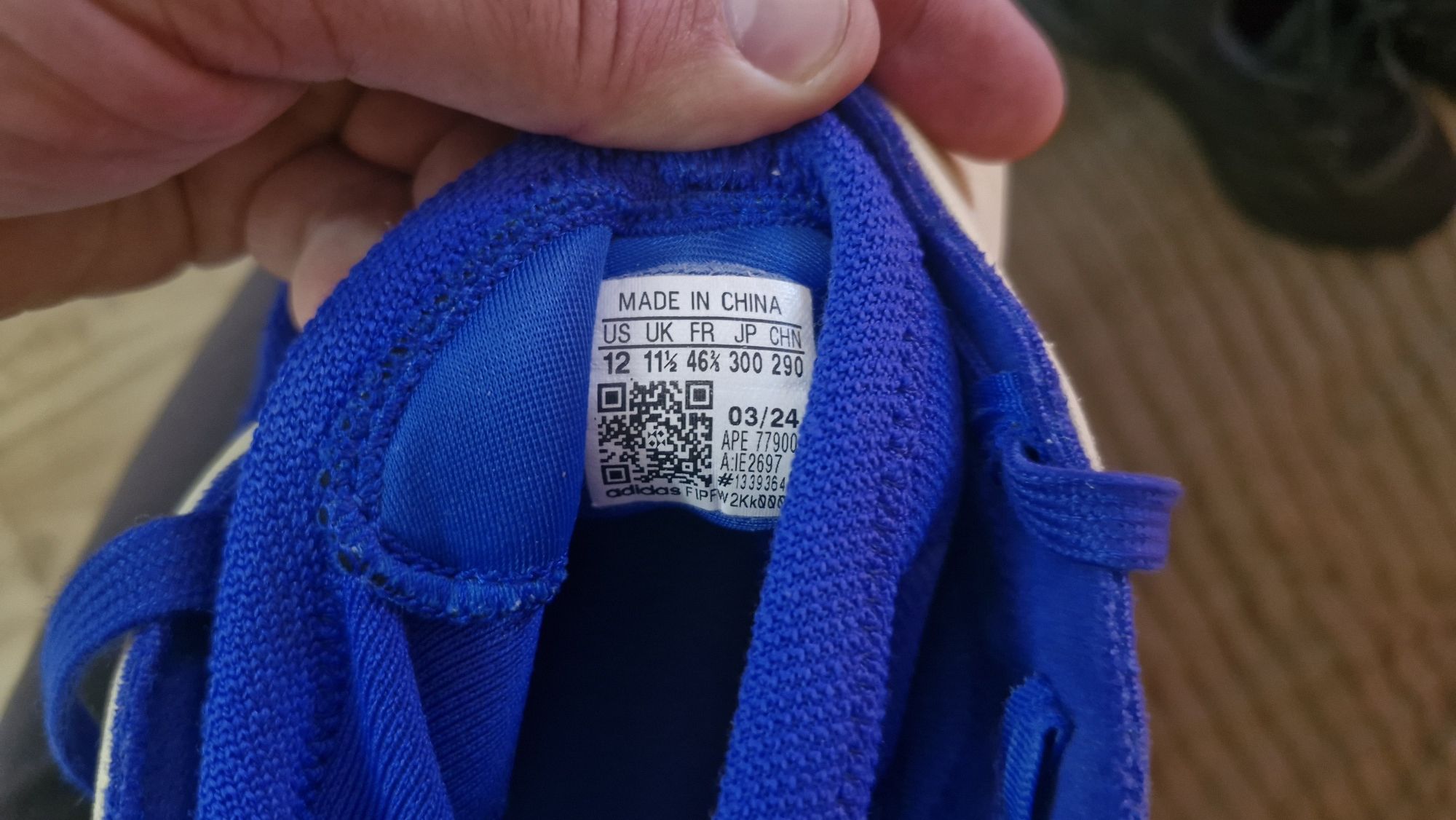 Баскетбольні кросівки Adidas Harden Vol.8.Розмір 46