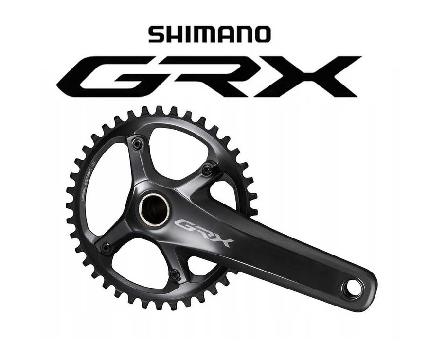 NOWY mechanizm korbowy Shimano GRX RX810 170mm 40T gravel gravelowy FV