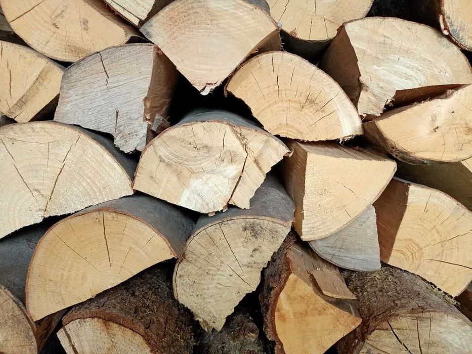 Sezonowane drewno kominkowe/opałowe-Transport