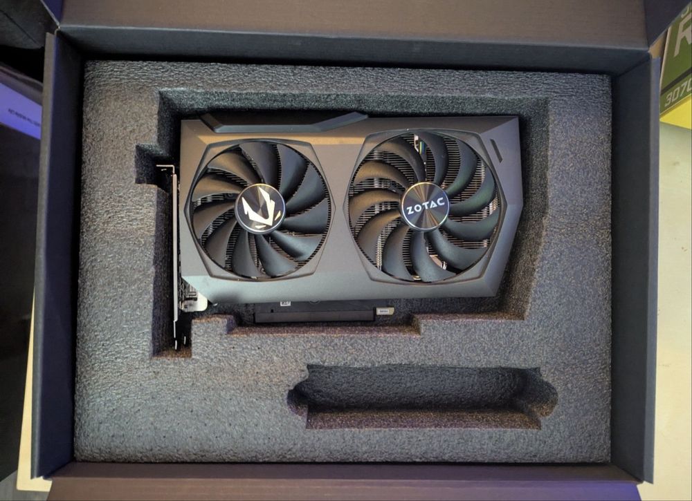 Karta graficzna rtx 3070 zotac