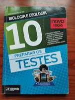 Livros Preparar os Testes Matemática A 11 + Biologia e Geologia 10
