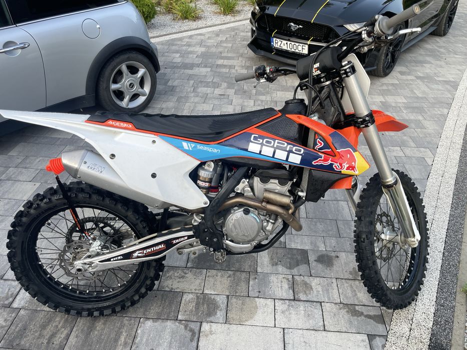 Sprzedam dwa motocykle KTMSX85 + KTMSXF250