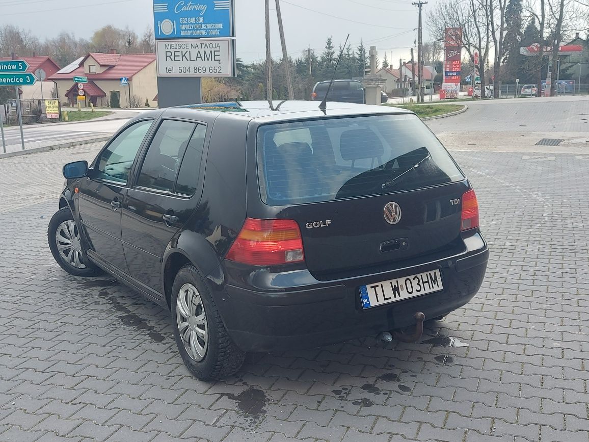 Volkswagen Golf IV 1.9TDI 110KM