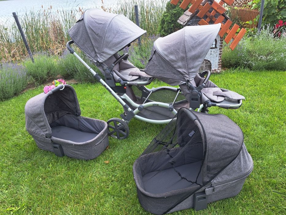 Коляска для двійні ABC Design Zoom