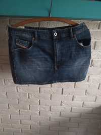 Spódnica miniówka diesel 100%denim