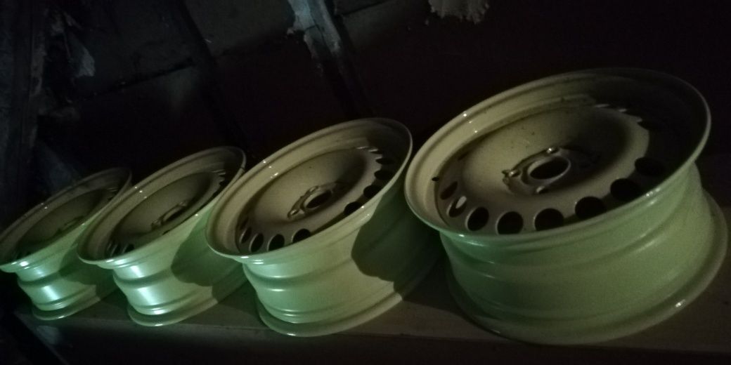 Alufelgi Niemieckie felgi Made In Germany 15' 4x100 7J et35 Opel Honda