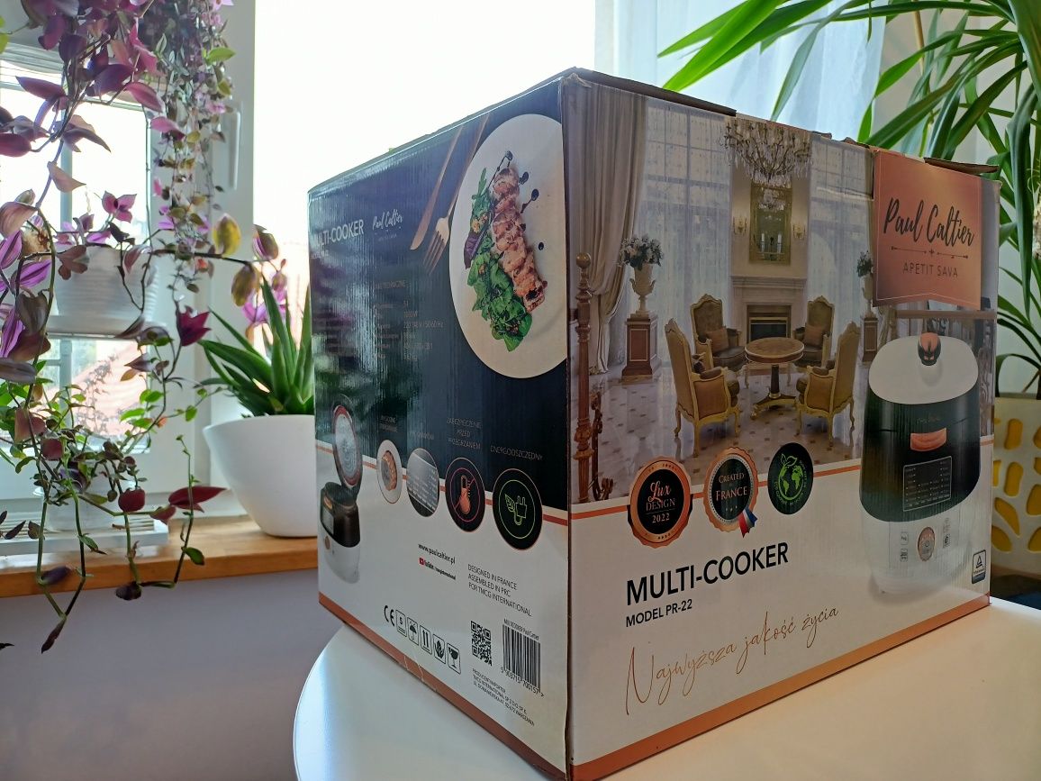 MULTI-COOKER Paul Caltier Model PR-22