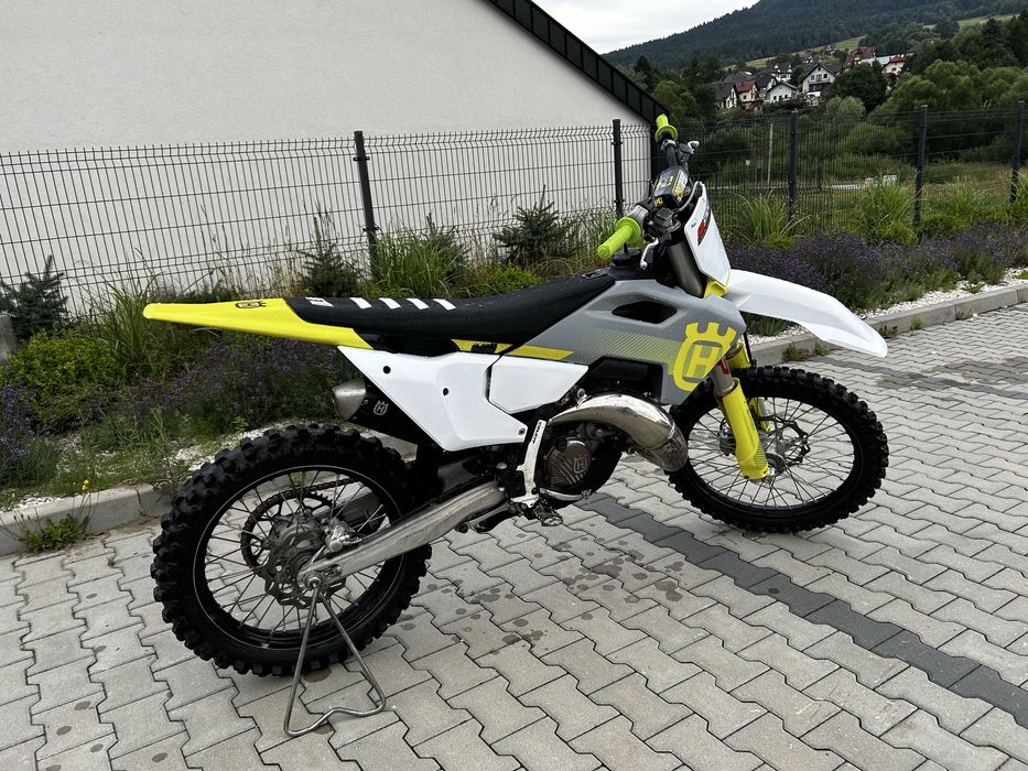Husqvarna Tc 125, 2024r! Tbi!!! Okazja! Doinwestowana! Ideał! Gratisy!