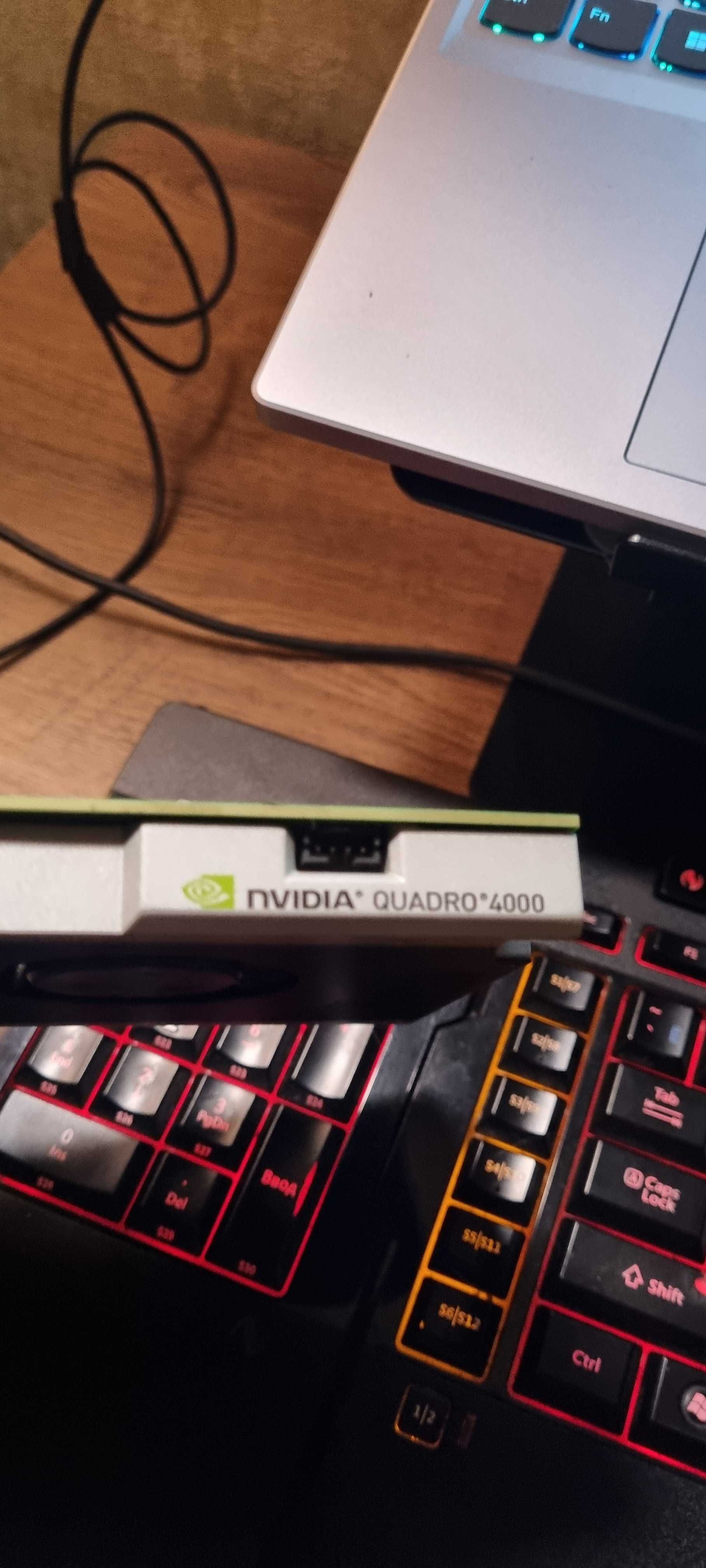 Відеокарта Nvidia Quadro 4000 (2GB GDDR5 / 256-бит/ 256 CUDA)