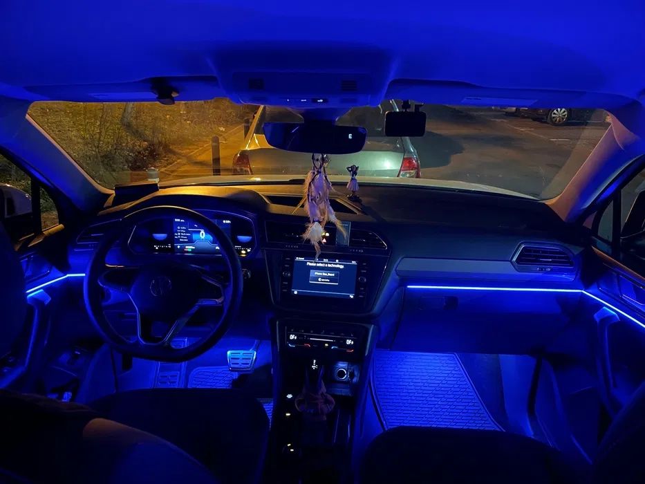 Контурна підсвітка салону, Ambient light 18in1 symphony.
