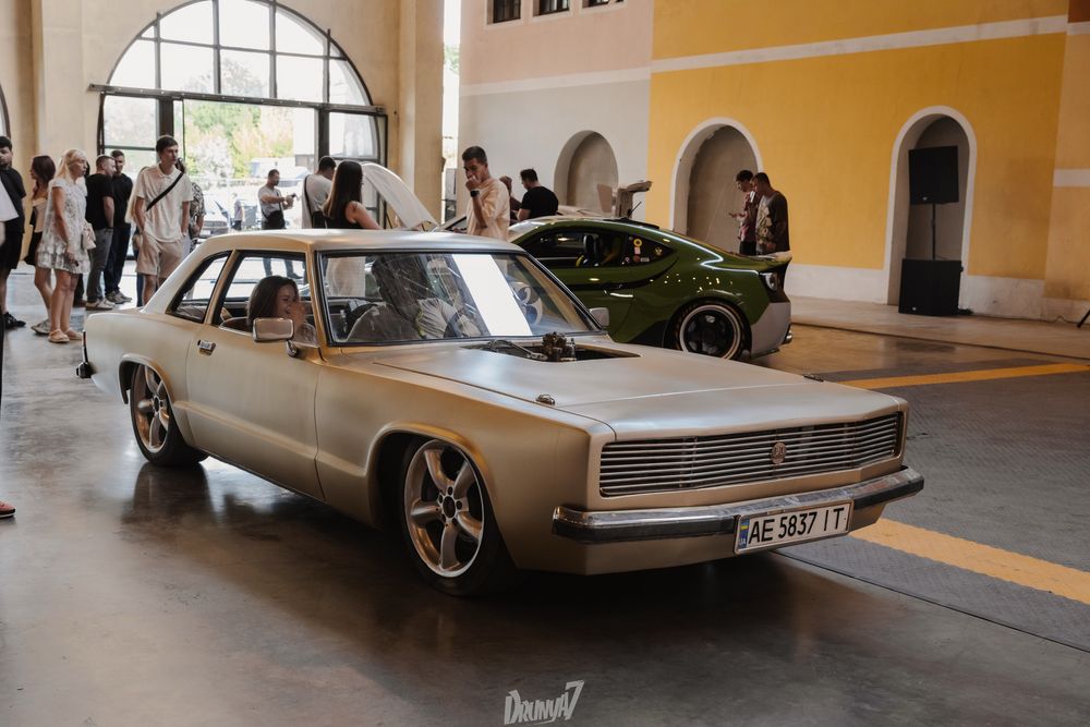 Ford taunus custom проект кастом