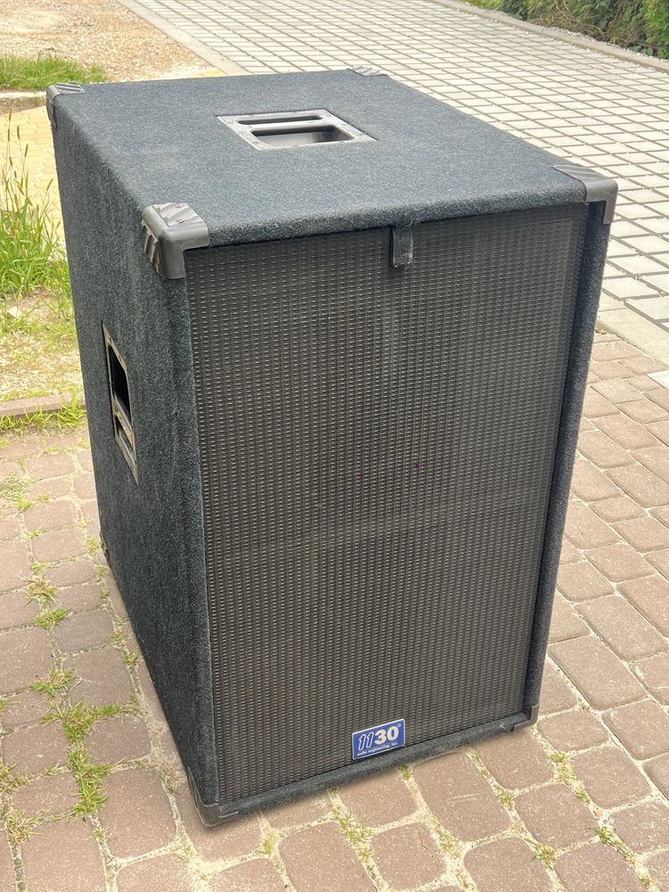 4x Subwoofer MTL-2 Ścierański na 2x B&C 18’ estradowy pasywny subbas