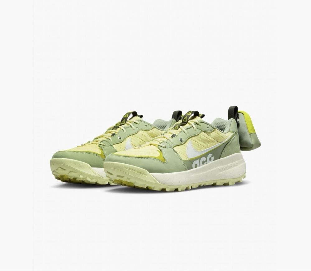 Кроссівки чоловічі NIKE ACG lowcate X future movement shoes green
