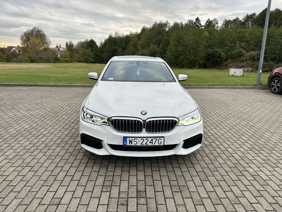 Bmw G30 2017 rok