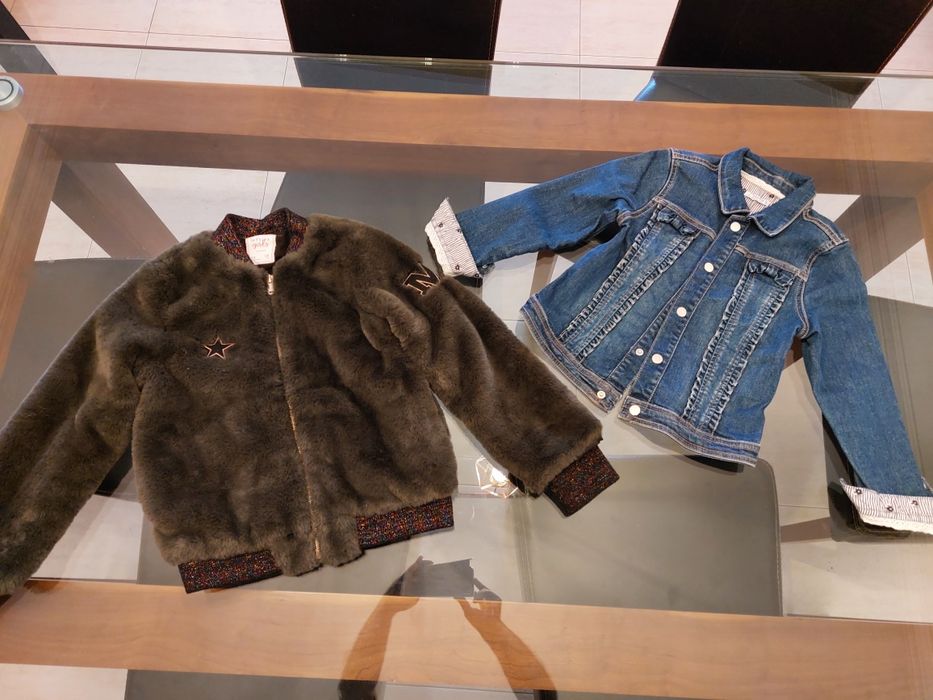 Anúncio VIII: Casacos Menina T7/8