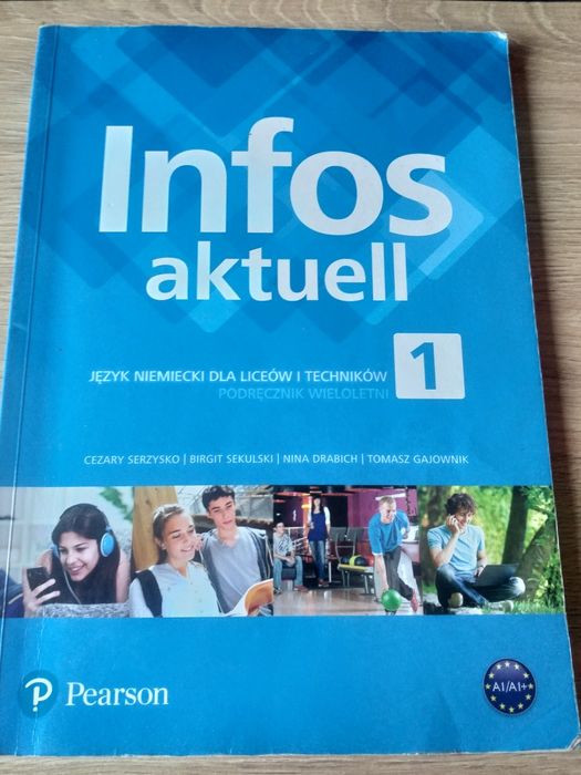 Podręcznik Infos aktuell 1