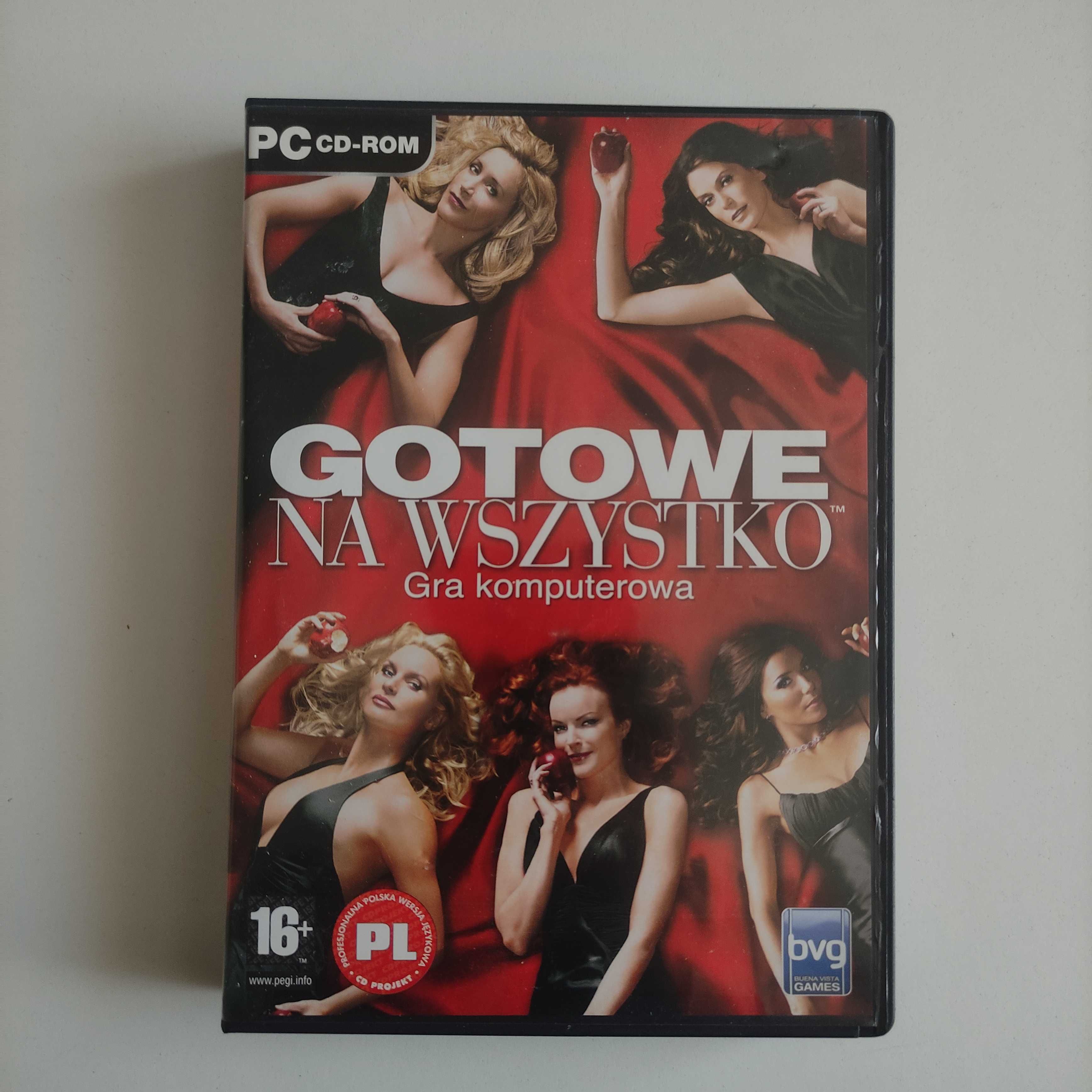 Gotowe na Wszystko - Gra Komputerowa - Gra PC