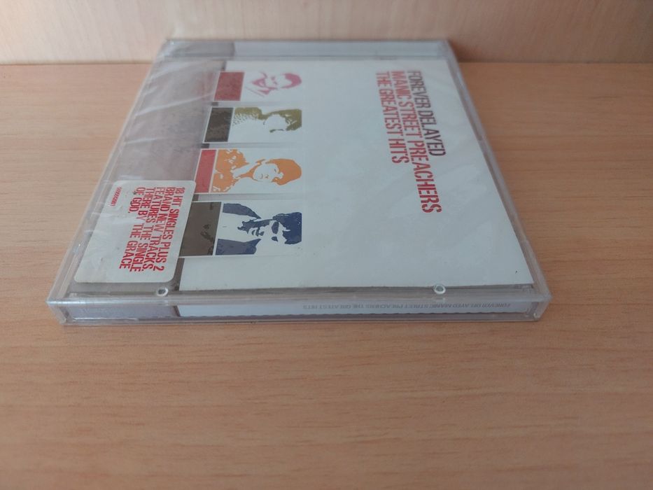 CD NOVO e SELADO " Manic Street Preachers - Forever Delayed -