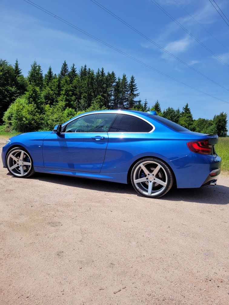 Bmw 2/3   225 d M paket coupe