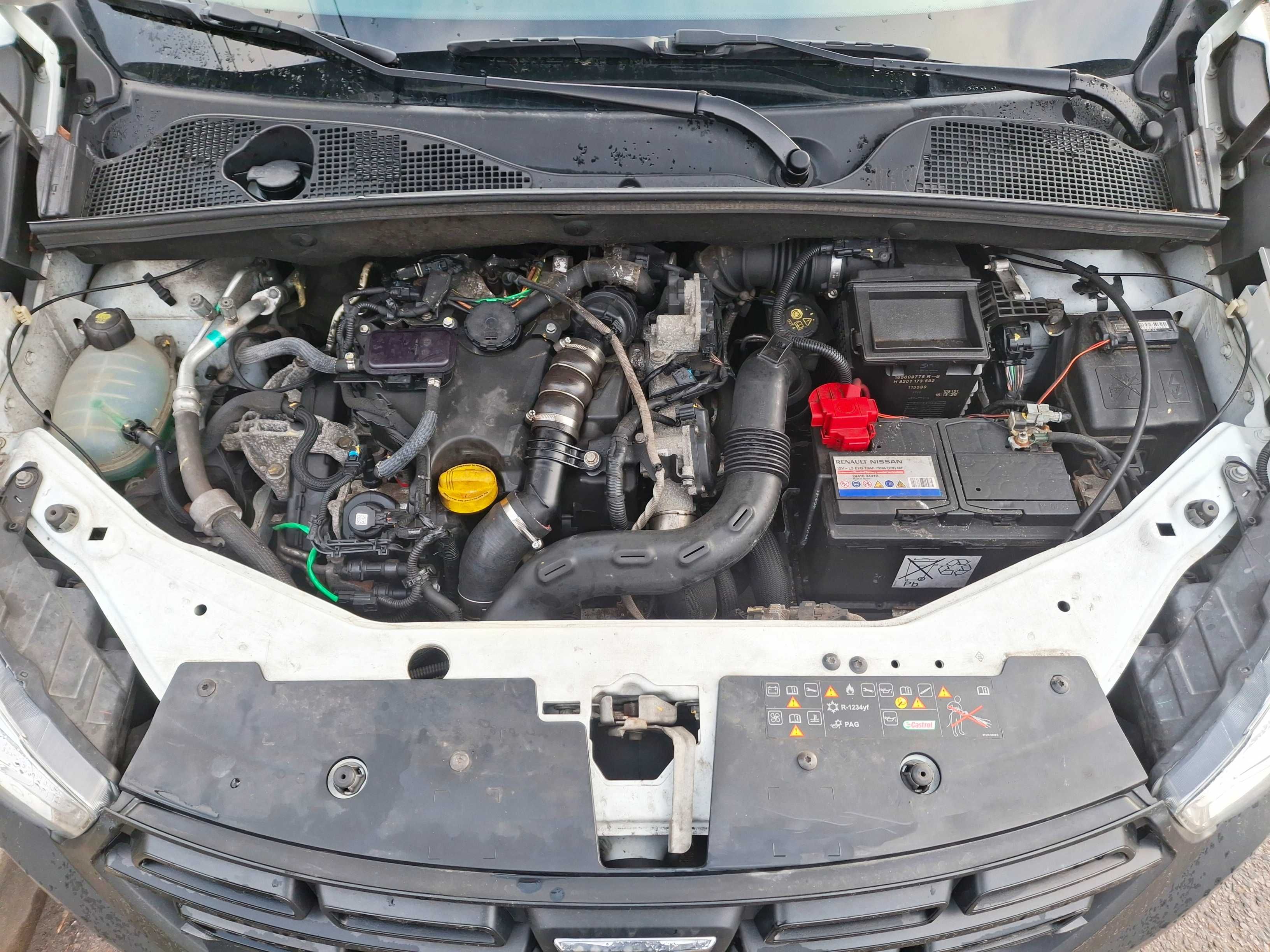 Dacia Dokker 1.5 dCi diesel furgon blaszak VAN 95KM