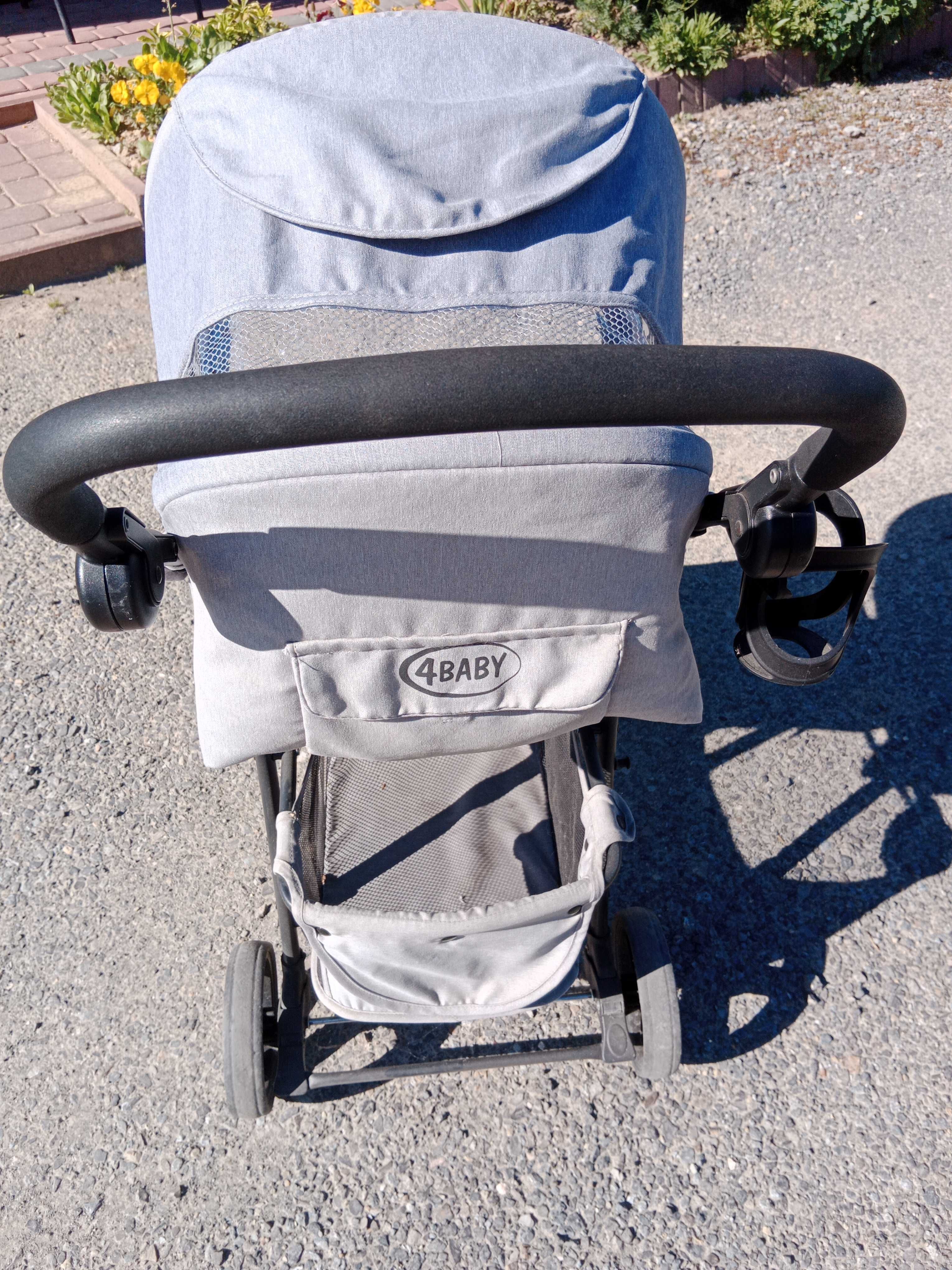Wózek dziecięcy 4baby