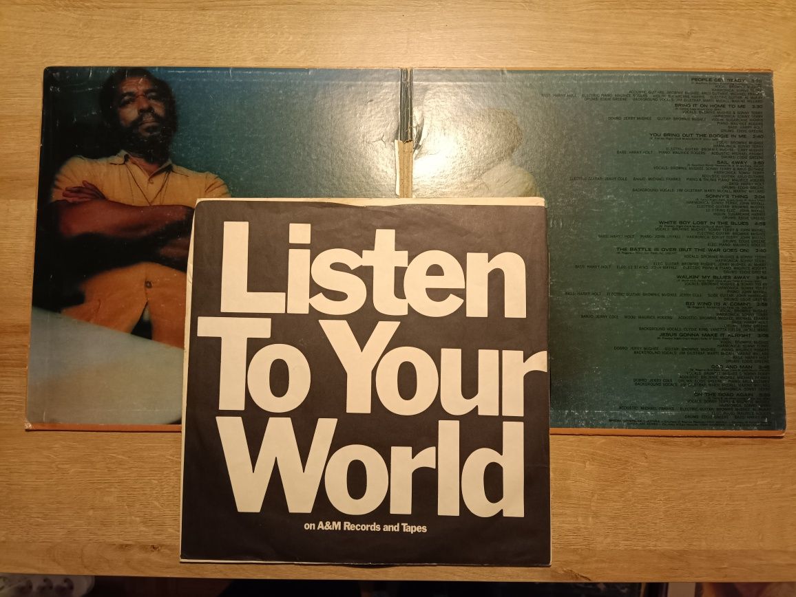 Sonny & Brownie Vinyl 1973
