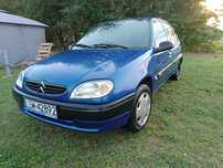 Citroen Saxo 1.5 diesel Hak długie OC NOWY PRZEGLĄD