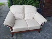 Komplet kler sofa fotel podnóżek