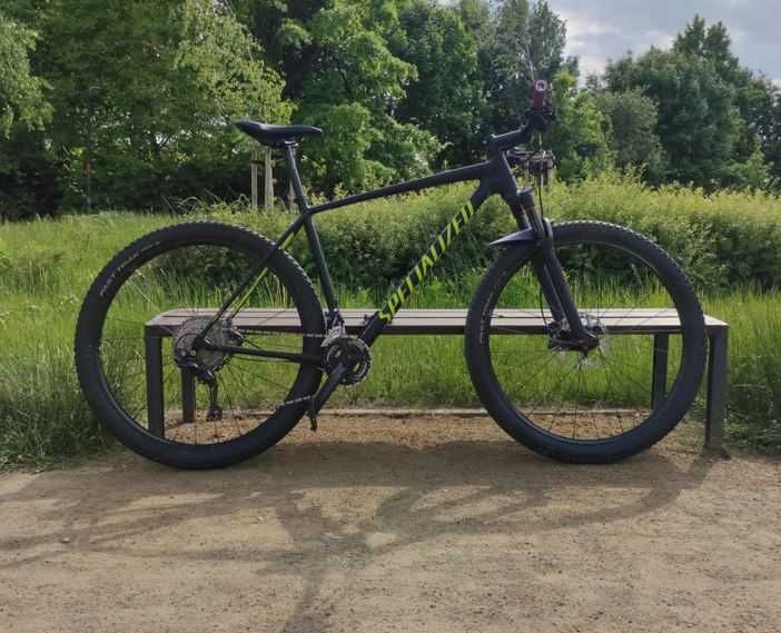 Rower MTB Specialized chisel expert 2x 2018 XL XT