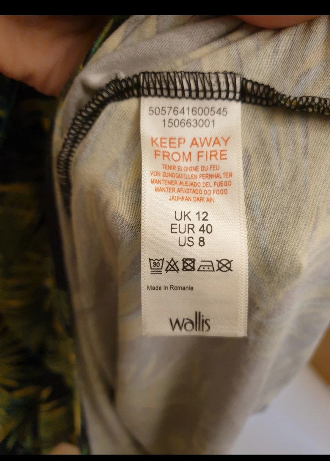 Długa sukienka maksi wallis 40 l boho