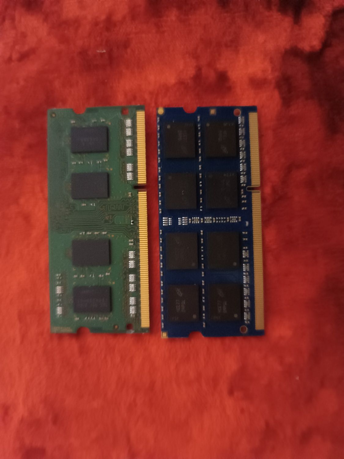 Оперативна пам'ять sodimm ddr3 4/8 gb 1600mhzb