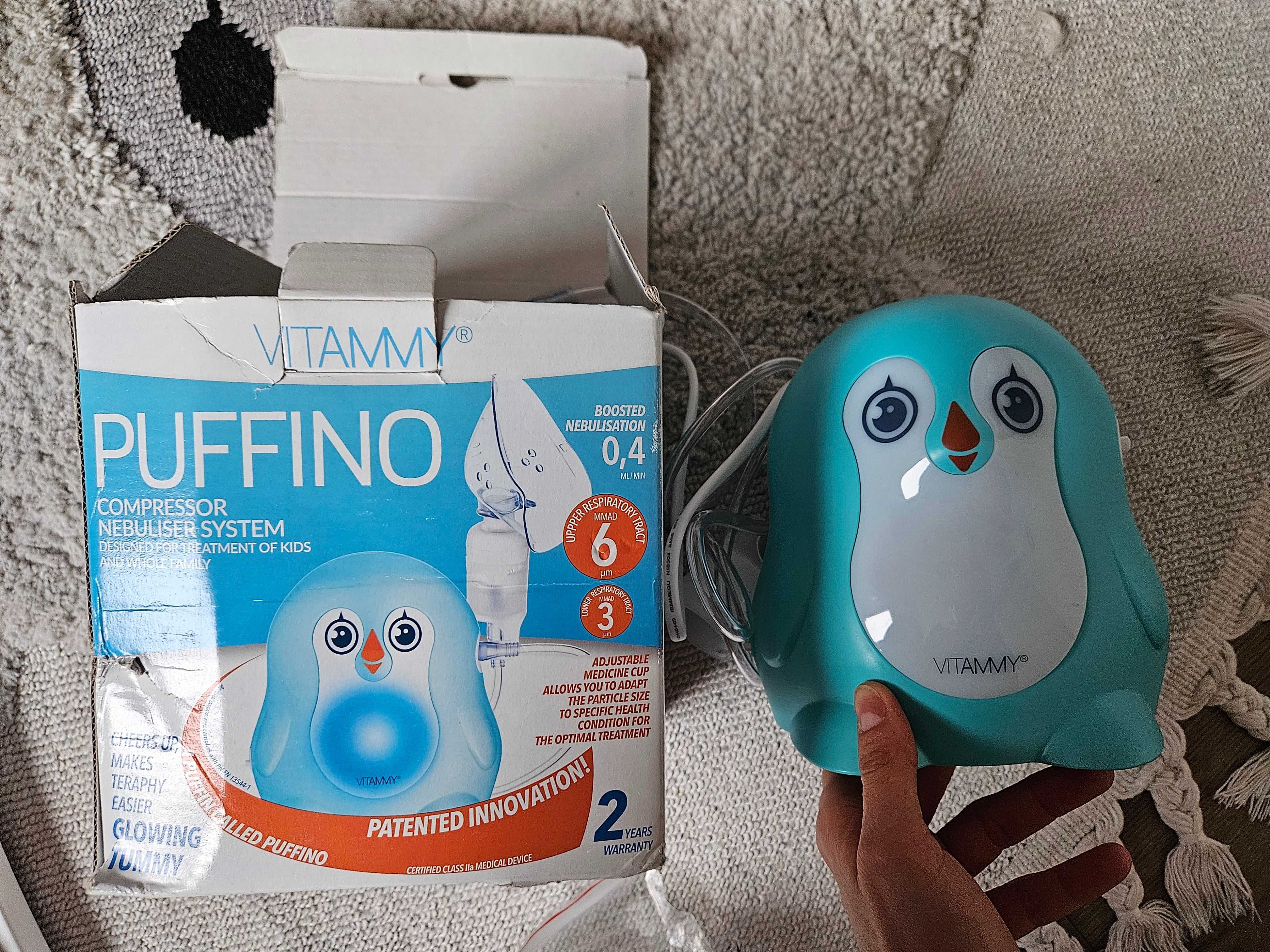 Nebulizator inhalator vitammy puffino