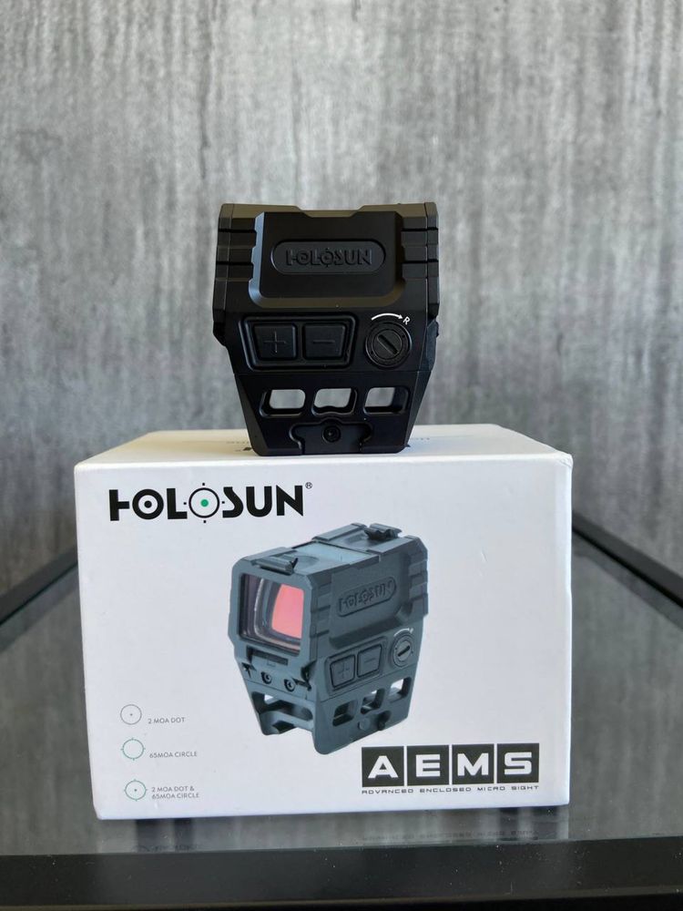 Holosun Classic Reflex Green Dot Sight AEMS-GR новий коліматор оригіна