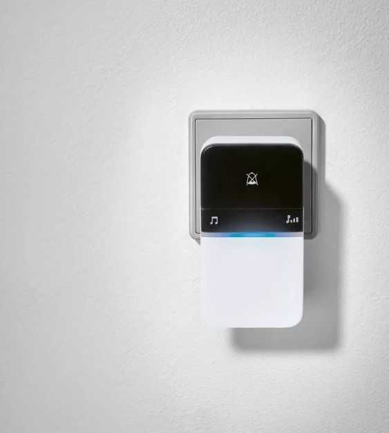 Campainha sem fios auto-alimentada, à prova d'água, Alcance até 300M