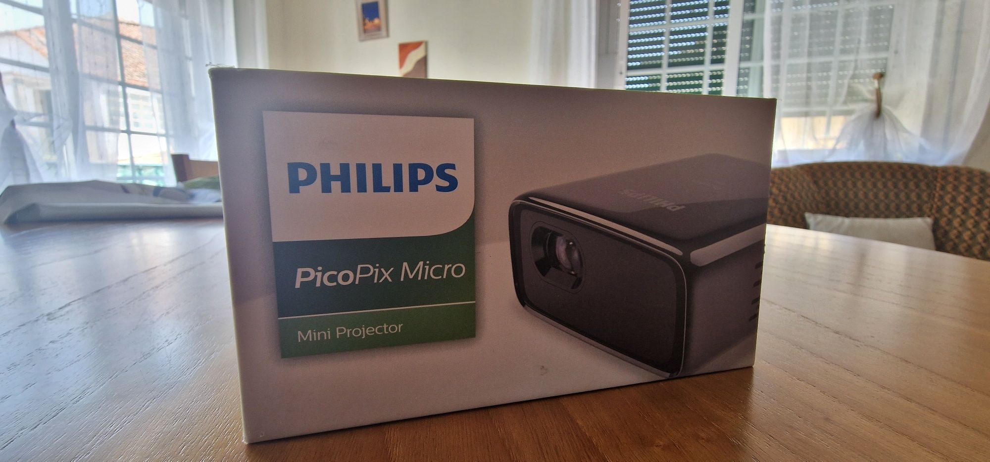 PicoPic Micro DLP PPX320 Hdmi com bateria interna