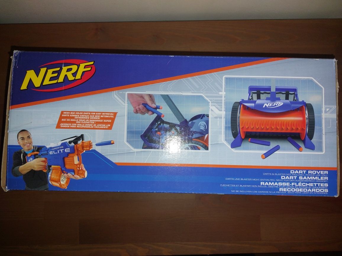 NOVO na CAIXA - NERF Dart Rover Elite