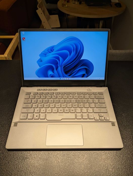 Asus Zephyrus G14, Ryzen 5900HS, RTX 3600, 32GB RAM, 1TB, nowa bateria