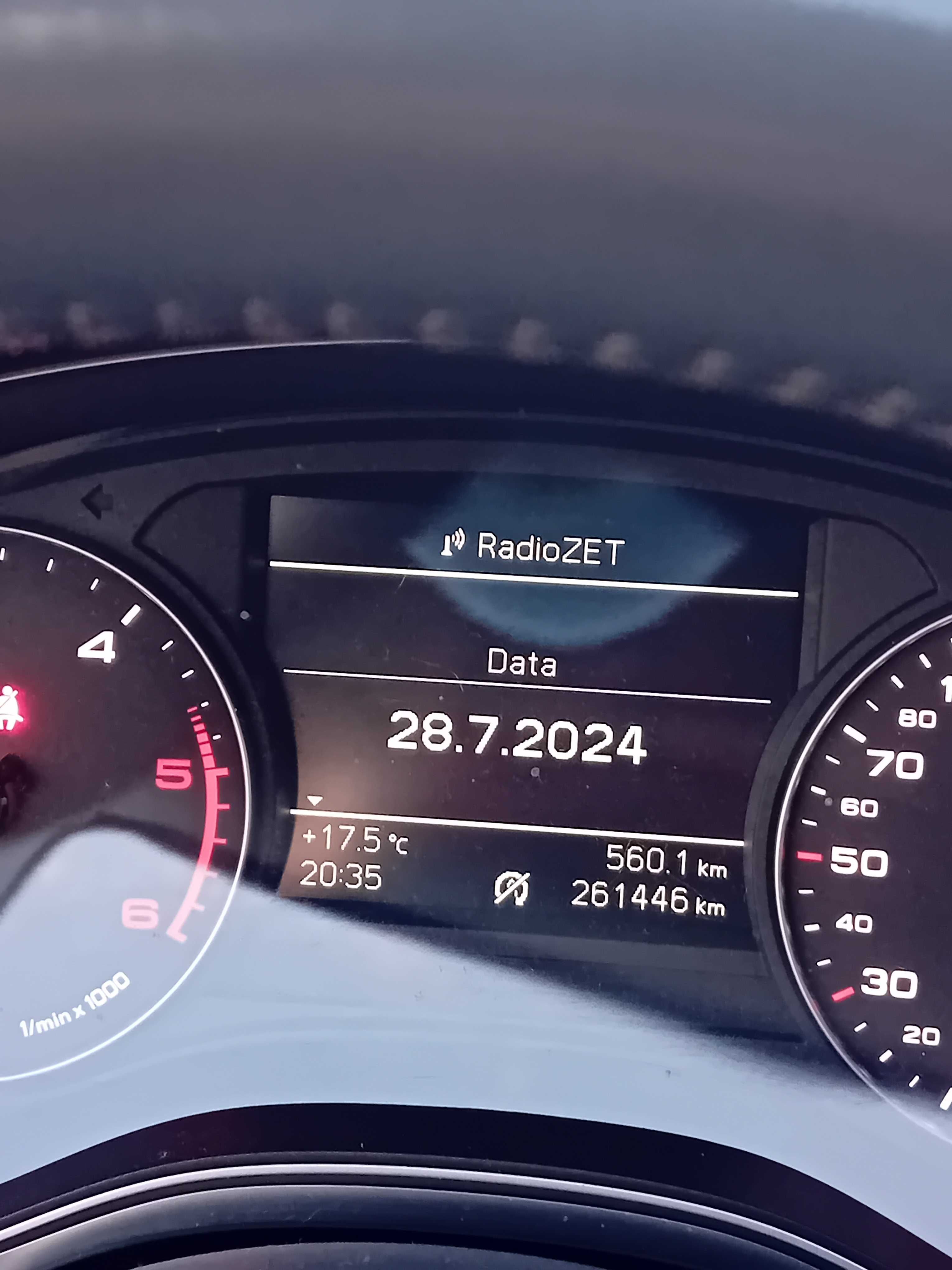 AUDI A6 kombi 2014r.