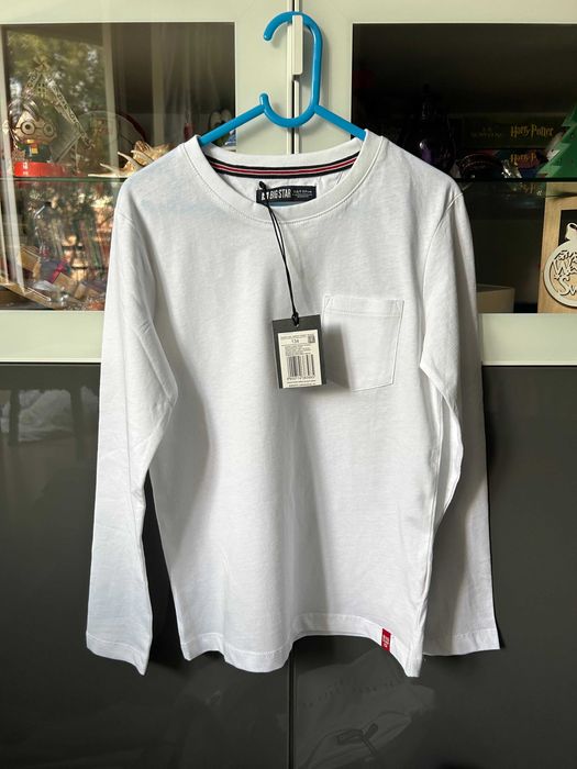 Koszulka T-shirt biały rozmiar 134 Big Star
