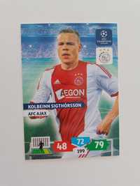 Kolbeinn Sigthórsson (Base card) AFC Ajax Champions League 2013/14